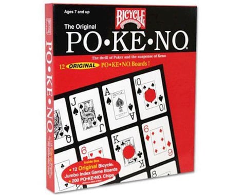 United States Playing Card Company Original Pokeno USP1007174 | Toys & Hobbies - HobbyTown
