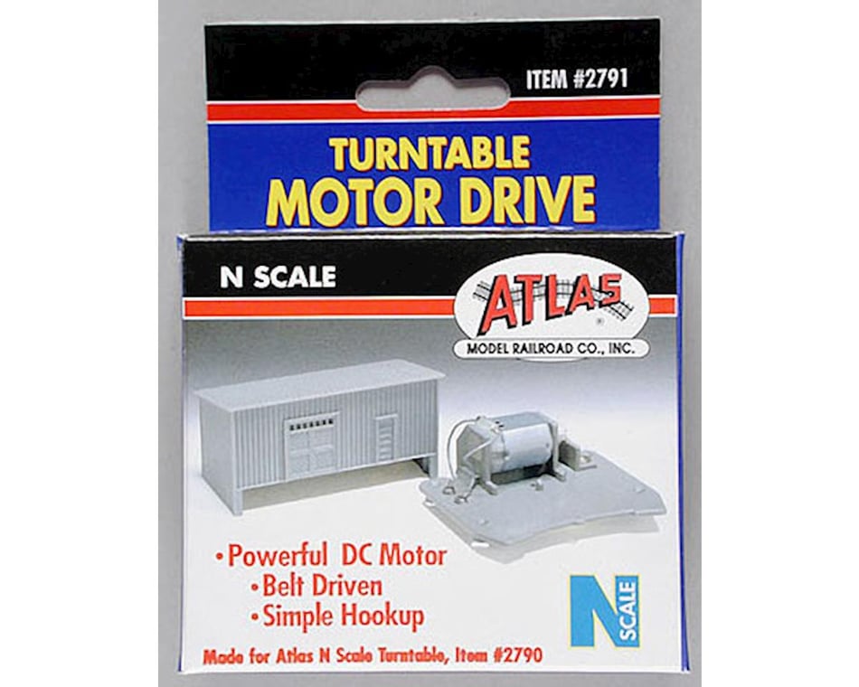Atlas N 2791 Turntable Motor Drive Unit Atl2791 for sale online