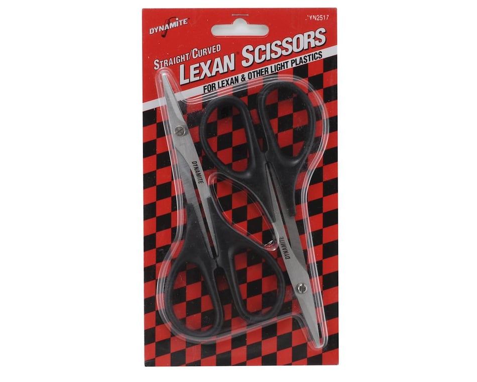 Dynamite DYN2517 Straight and Curved Lexan Body Scissors for sale online
