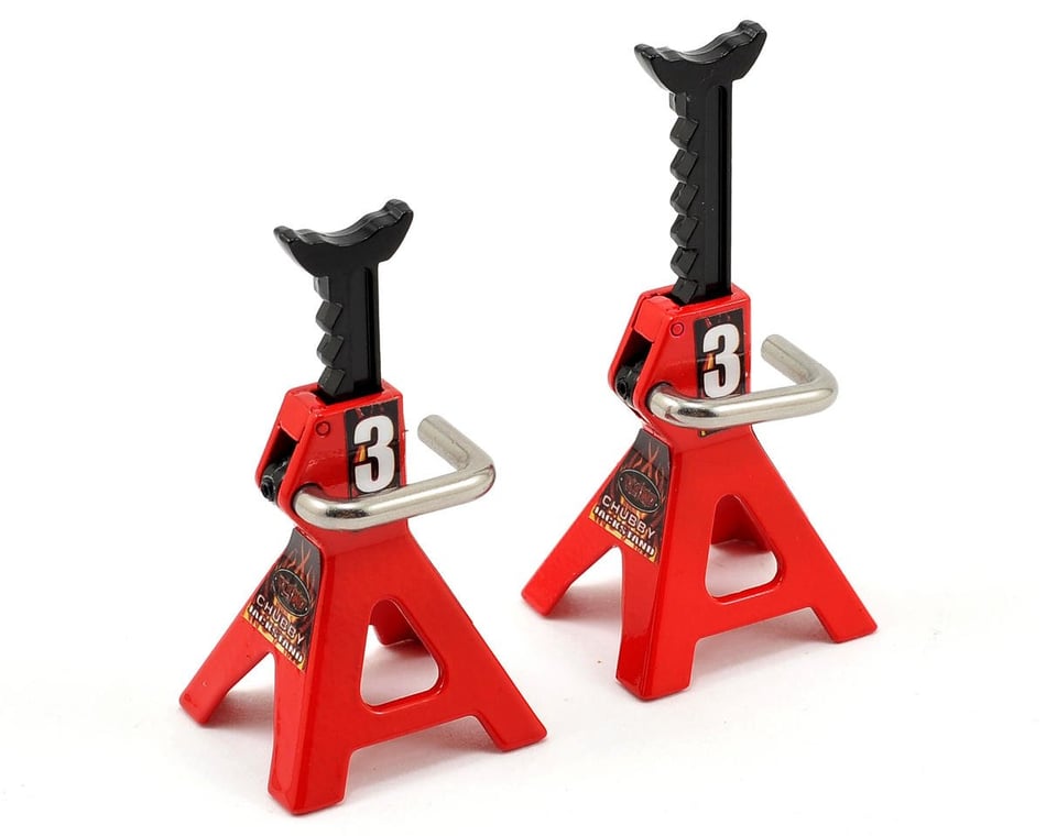 RC4WD Chubby Mini 3 Ton Scale Jack Stands Rc4zs0731 for sale online