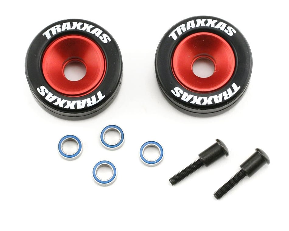 Parts For Traxxas Rustler 4x4 VXL Aluminum Wheels
