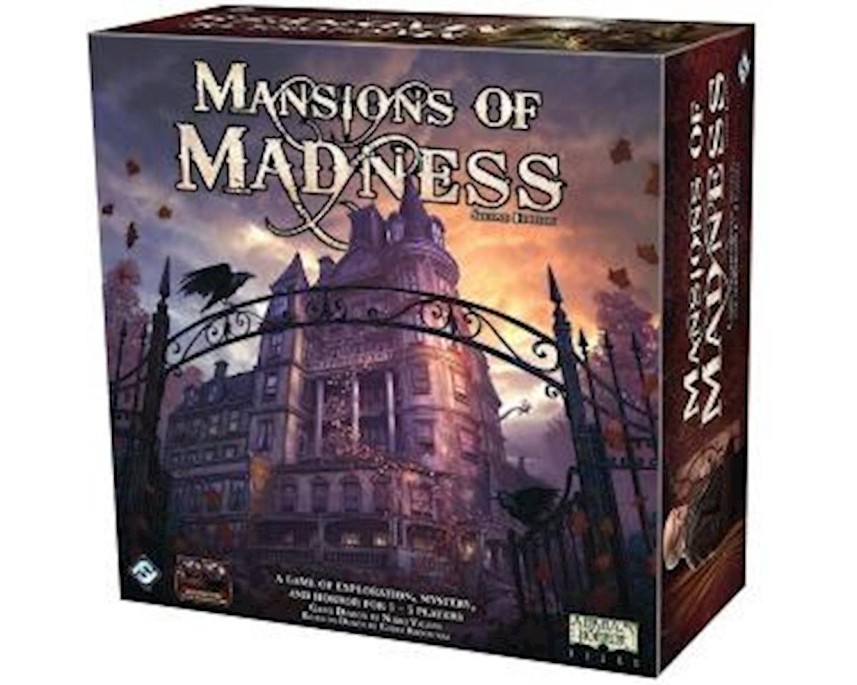 Fantasy Flight Games Fantasy Flight Mansions of Madness Board Game, 2nd ...